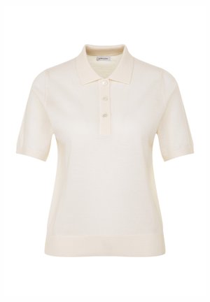 Seidensticker REGULAR - Poloshirt - ecru