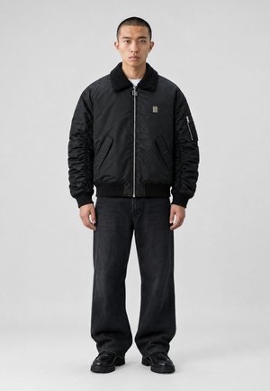 Vertere Berlin, VORTEX BOMBER JACKET UNISEX - Chaquetas bomber - black