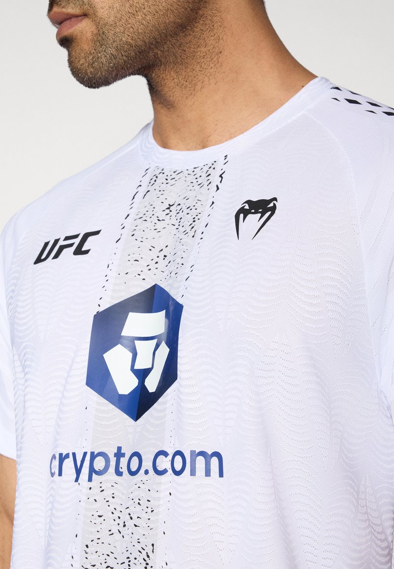 Venum UFC ZENITH FIGHT NIGHT MENS - Camiseta estampada - white/blanco -  Zalando.es