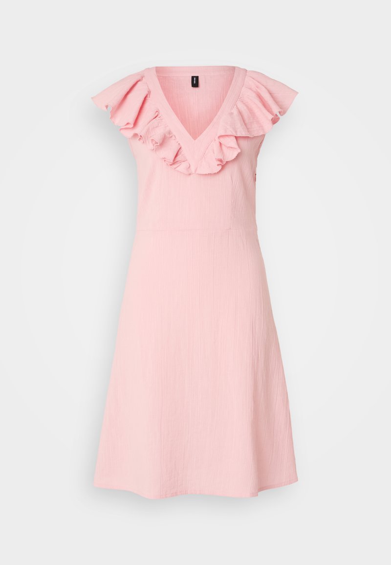 Vero Moda Tall Jurk abrikoos Vero Moda Tall Jurk abrikoos