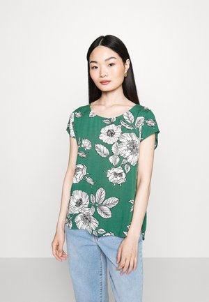 ONLY Petite ONLFRIDA - Μπλούζα - hunter green