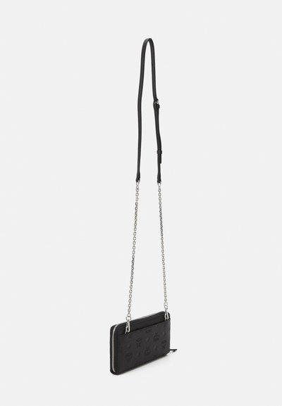 MCM AREN ZIPPED WALLET LARGE - Borsa a tracolla - black