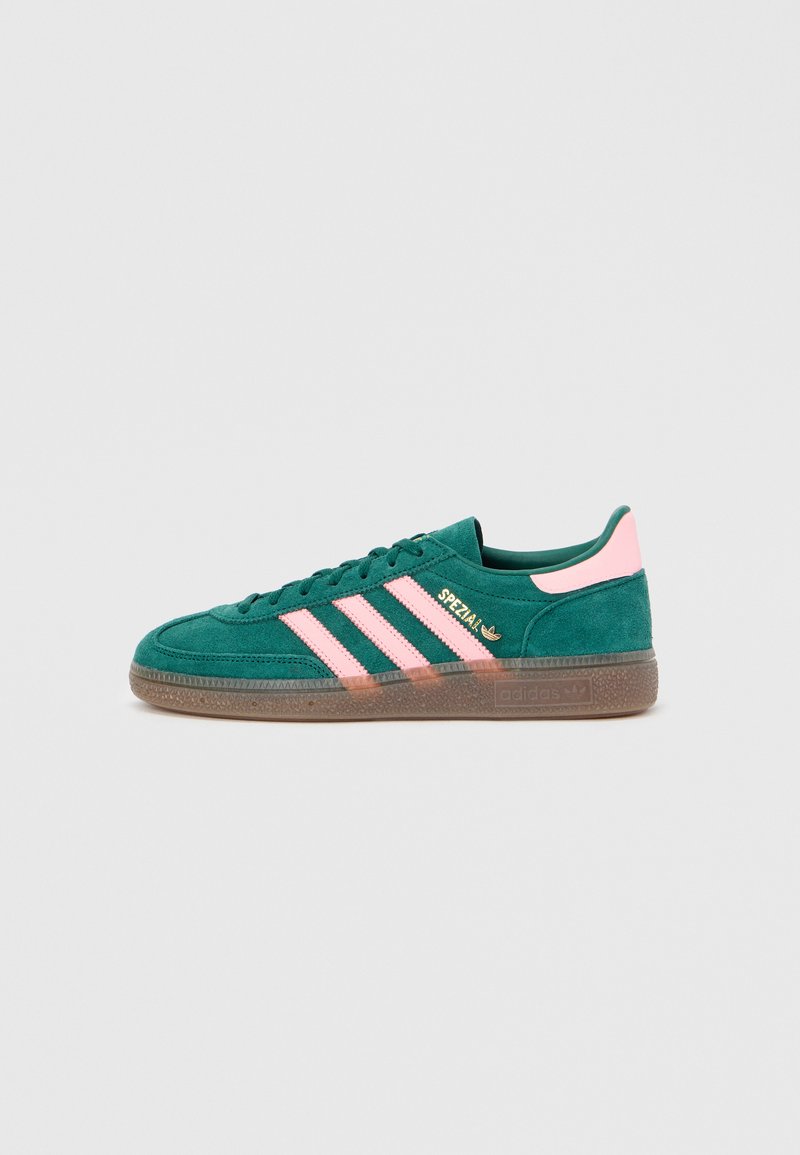 adidas Originals HANDBALL SPEZIAL collegiate green/pink spark/gold-coloured/dark green