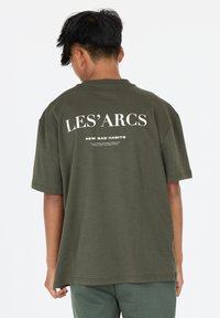 Les'Arcs T-shirts print - kambaba