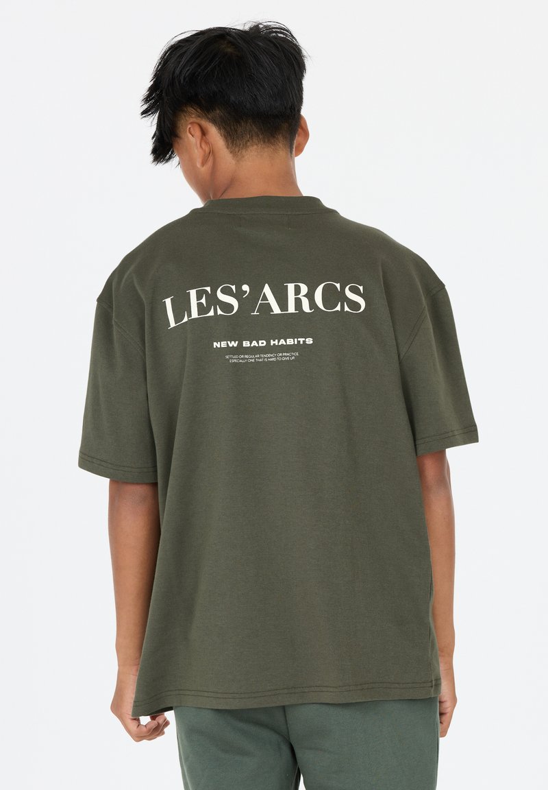 Les'Arcs T-shirts print - kambaba
