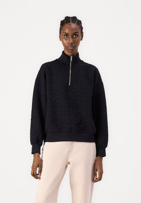 NAVARRO  - Sweatshirt - anthracite night