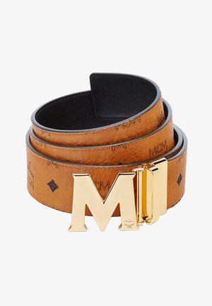 MCM, CLAUS - Ceinture - cognac vis