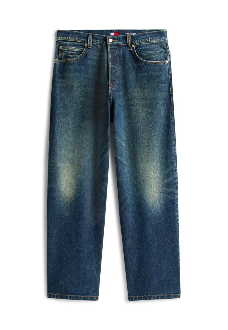 Tommy Jeans Relaxed fit jeans donkerblauw denim Tommy Jeans Relaxed fit jeans donkerblauw denim