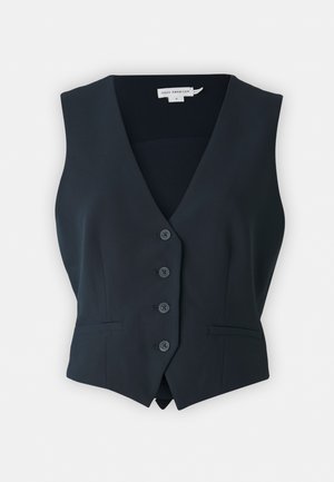Good American LUXE SUITING - Γιλέκο - dark blue