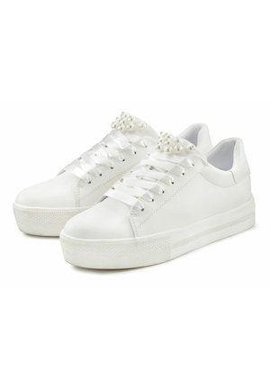 Sneakers laag - weiß
