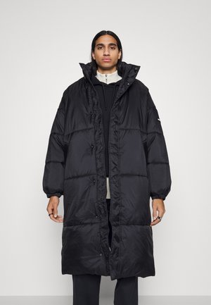 ZALI PUFFER COAT UNISEX - Ziemas mētelis - black