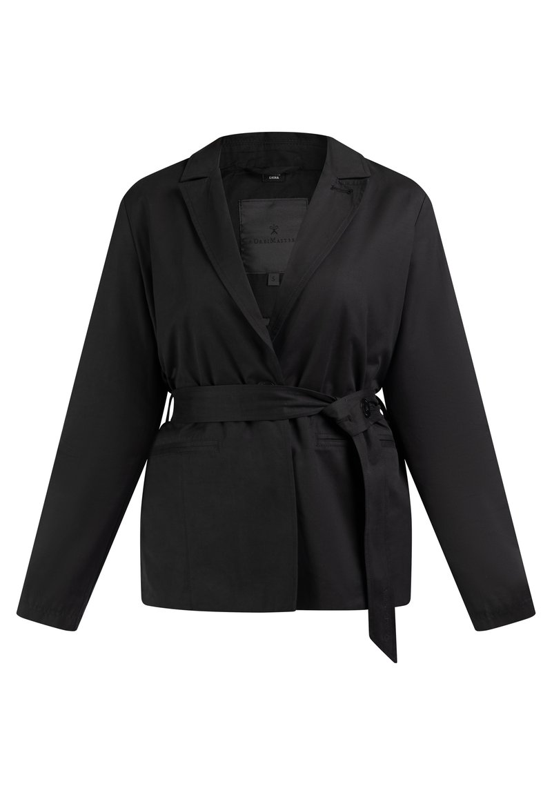 dreimaster Blazer zwart