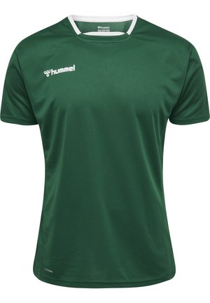 Hummel Camiseta estampada - evergreen
