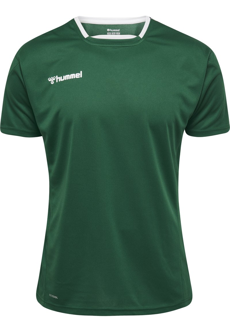 Hummel T-shirts print - evergreen