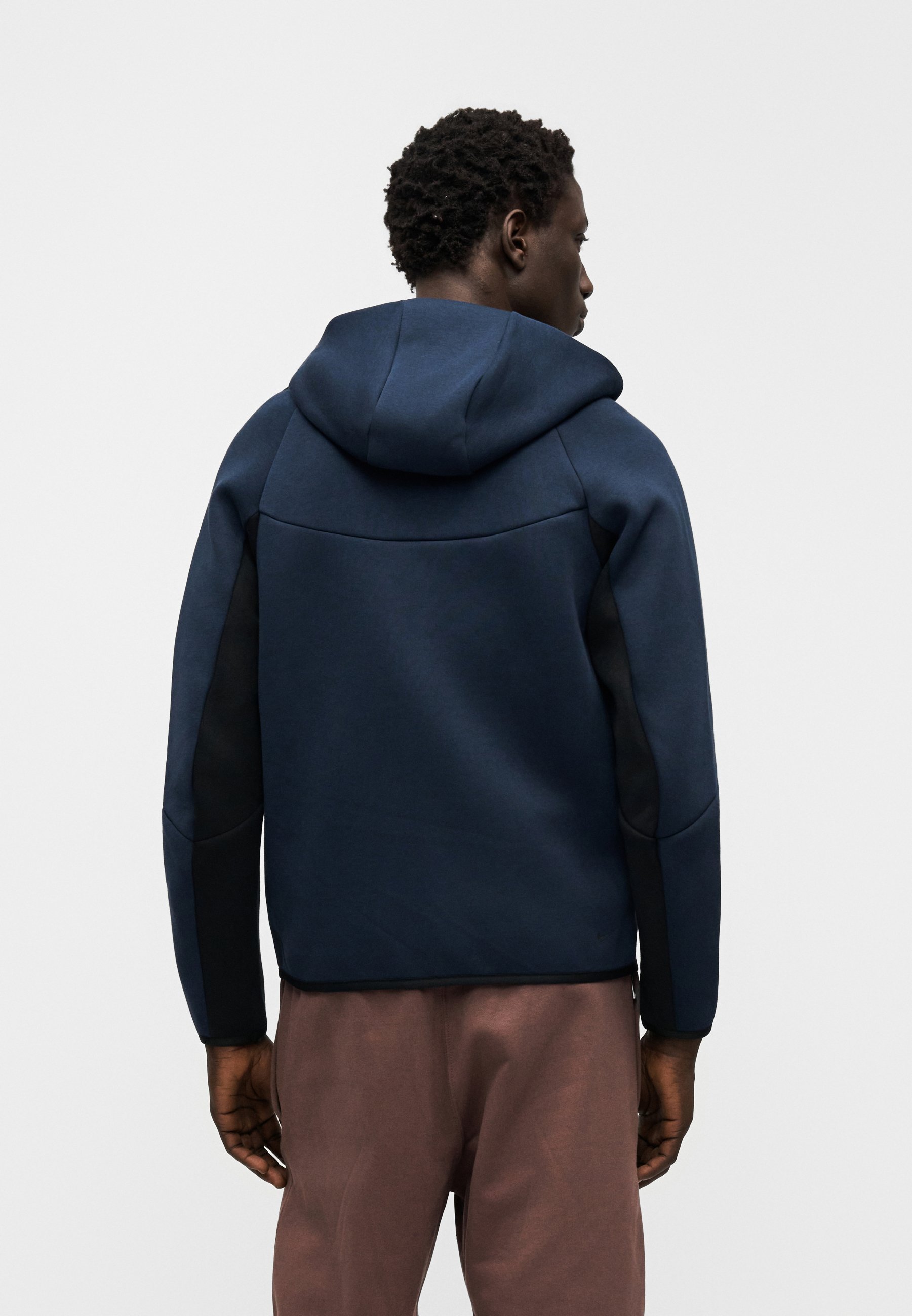 Nike Sportswear Fleece jacket - obsidian/black/bright violet/dark