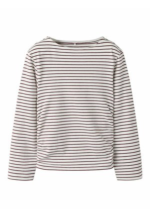 Maglietta a manica lunga - burgundy