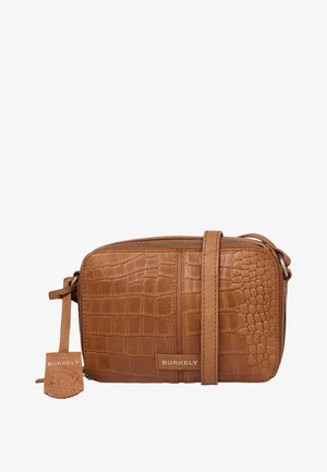 Burkely COOL COLBIE - Sac bandoulière - cognac