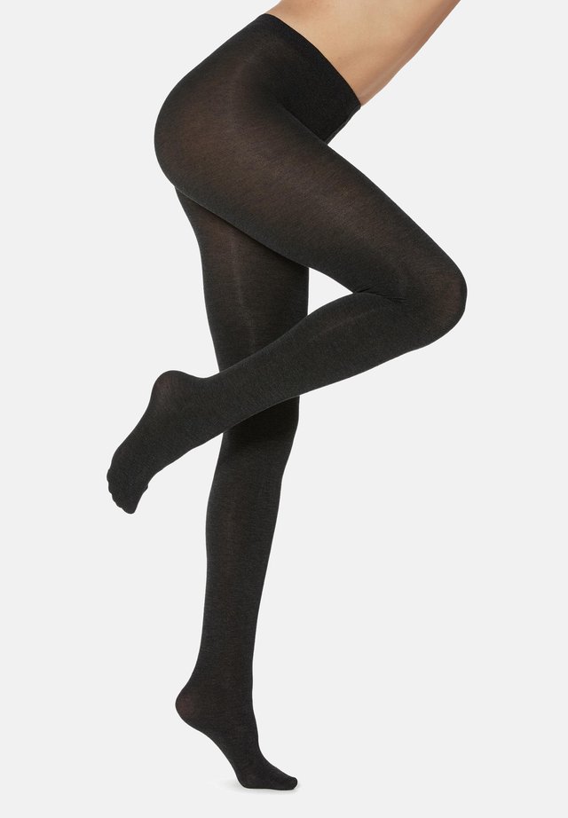 Graue Strumpfhosen Fur Damen Online Kaufen Perfektion Fur Die Beine Zalando