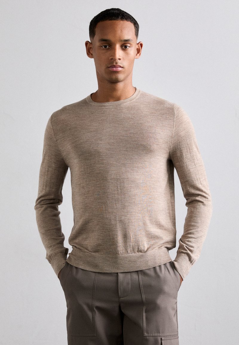 Tiger of Sweden CONNOR - Trui - beige melange