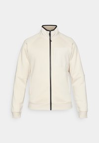 JCOMATRIX ZIP HIGH NECK - Felpa con zip - moonbeam