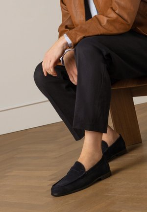 Manfield LOAFER - Instappers - blau