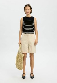 Selected Femme Top - black