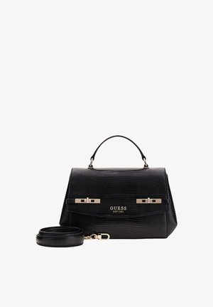 Guess, GUESS SAC BANDOULIÈRE MELINDA TRIPLE COMP BLACK KL993320 - Sac à main - black bla