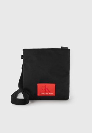 FLATPACK UNISEX - Bandolera - black