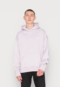 Pegador LOGO OVERSIZED  - Sweatshirt com capuz - washed purple paste