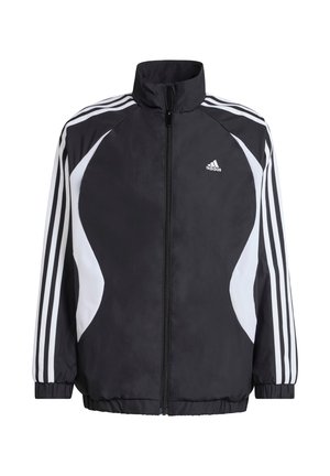 TEAMGEIST LOOSE - Zip-up sweatshirt - black/white/white/white