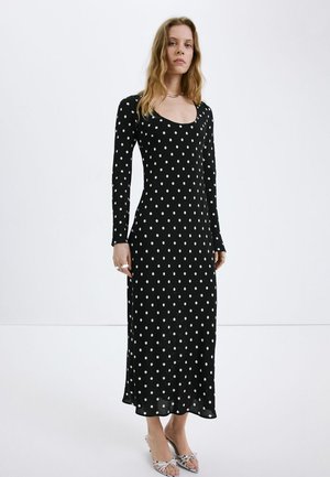 Mango ADULT - Jerseyjurk - black