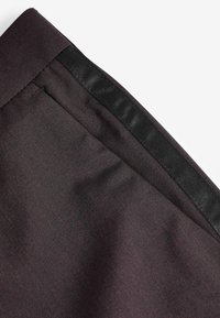 Next REGULAR FIT - Tygbyxor - burgundy red