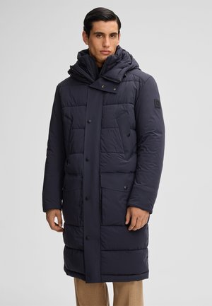 KURZMANTEL STEPPMANTEL CRASHER FUSED - Wintermantel - dunkelblau