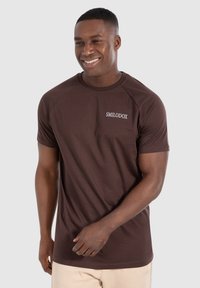 Smilodox Triko s potiskem - braun