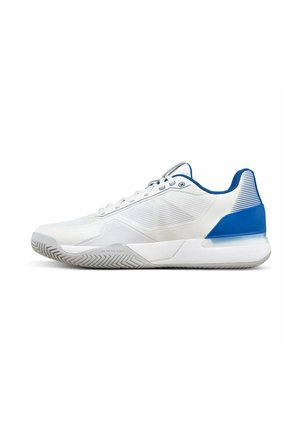 Wilson, RUSH TOUR 5 - Chaussures de tennis toutes surfaces - white   deja vu blue   lunar rock