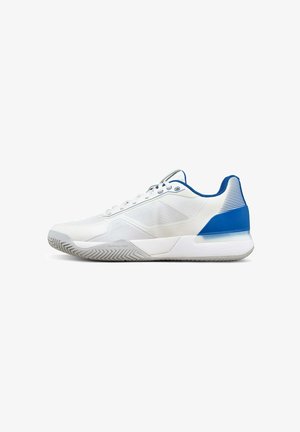 Wilson, RUSH TOUR 5 - Chaussures de tennis toutes surfaces - white deja vu blue lunar rock