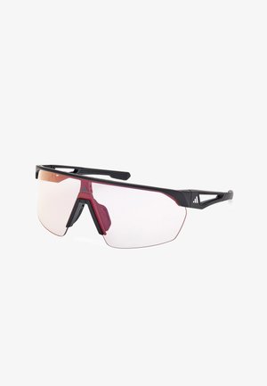 adidas Performance, ADIDAS ANEMOS UNISEX - Gafas de deporte - matte black-white