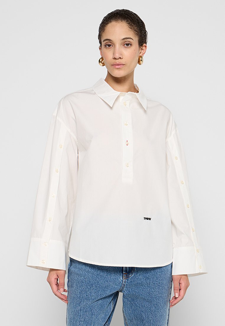 Tomorrow Overhemdblouse crème Tomorrow Overhemdblouse crème