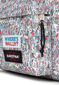 Eastpak PADDED PAK'R - Zaino - wally pattern white