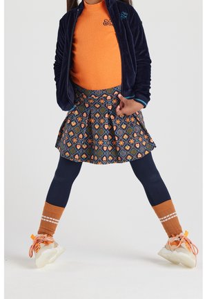 Chaos and Order Mikina na zip - blauw