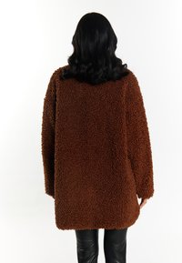 faina Vinterfrakke - brown