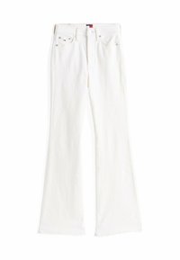 SYLVIA  - Jeans a zampa - denim white