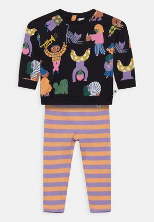 SWEATER PEOPLE SET - Legging - off black
