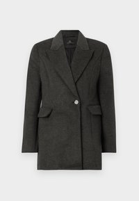 MAIN ADD IN FALLOPIA WILLIA JACKET - Blazer - dark grey
