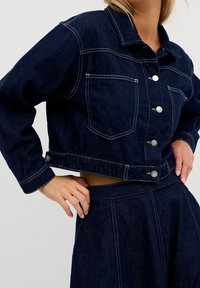 My Essential Wardrobe Jeansjacka - dark blue