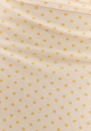 LOAVIES, TWIRL INTO JOY - Jupe longue - offwhite dots small