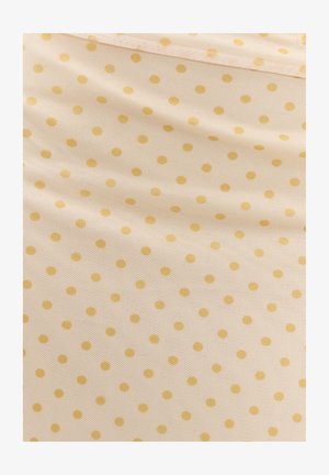 LOAVIES, TWIRL INTO JOY - Jupe longue - offwhite dots small