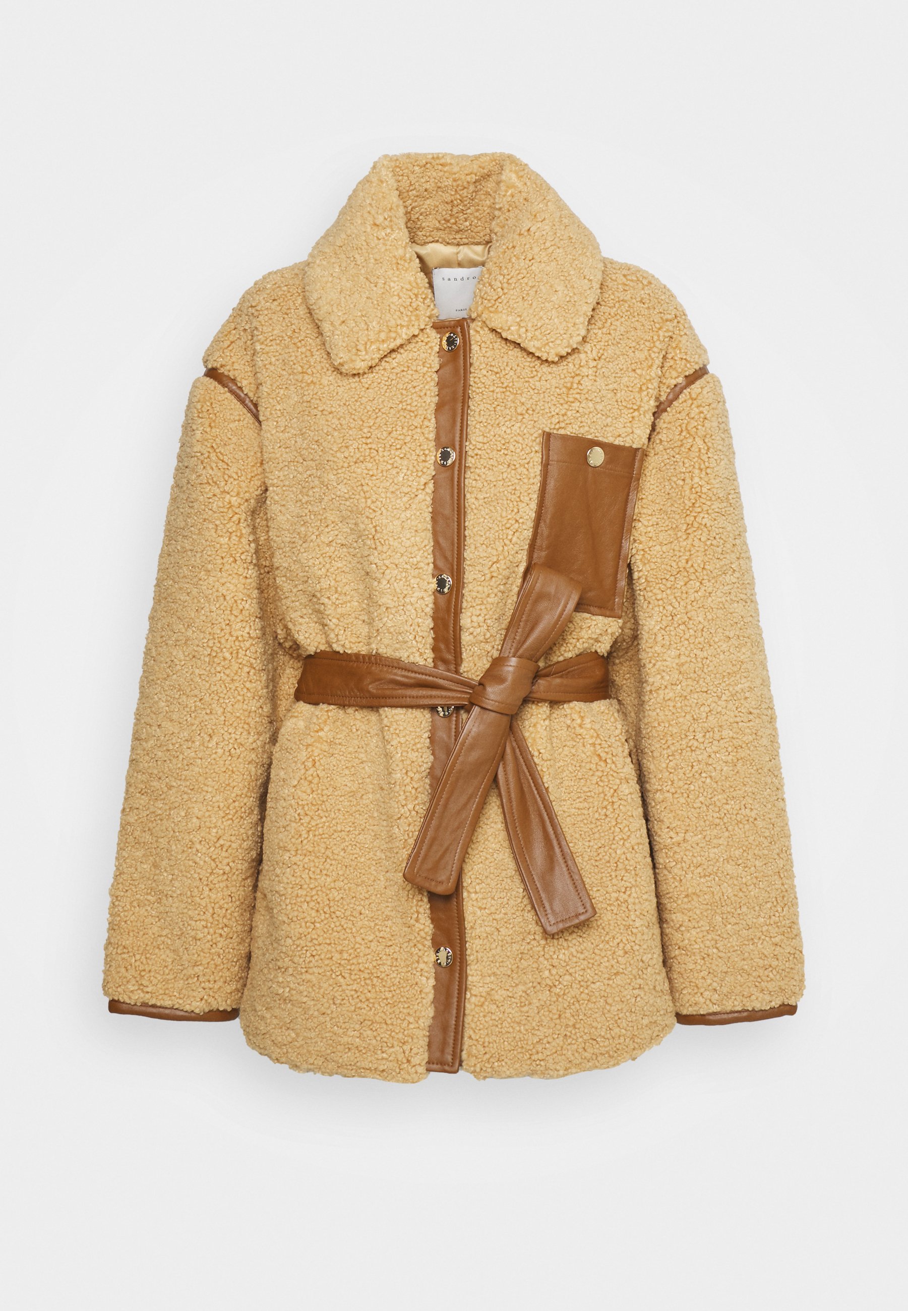 sandro winter coat