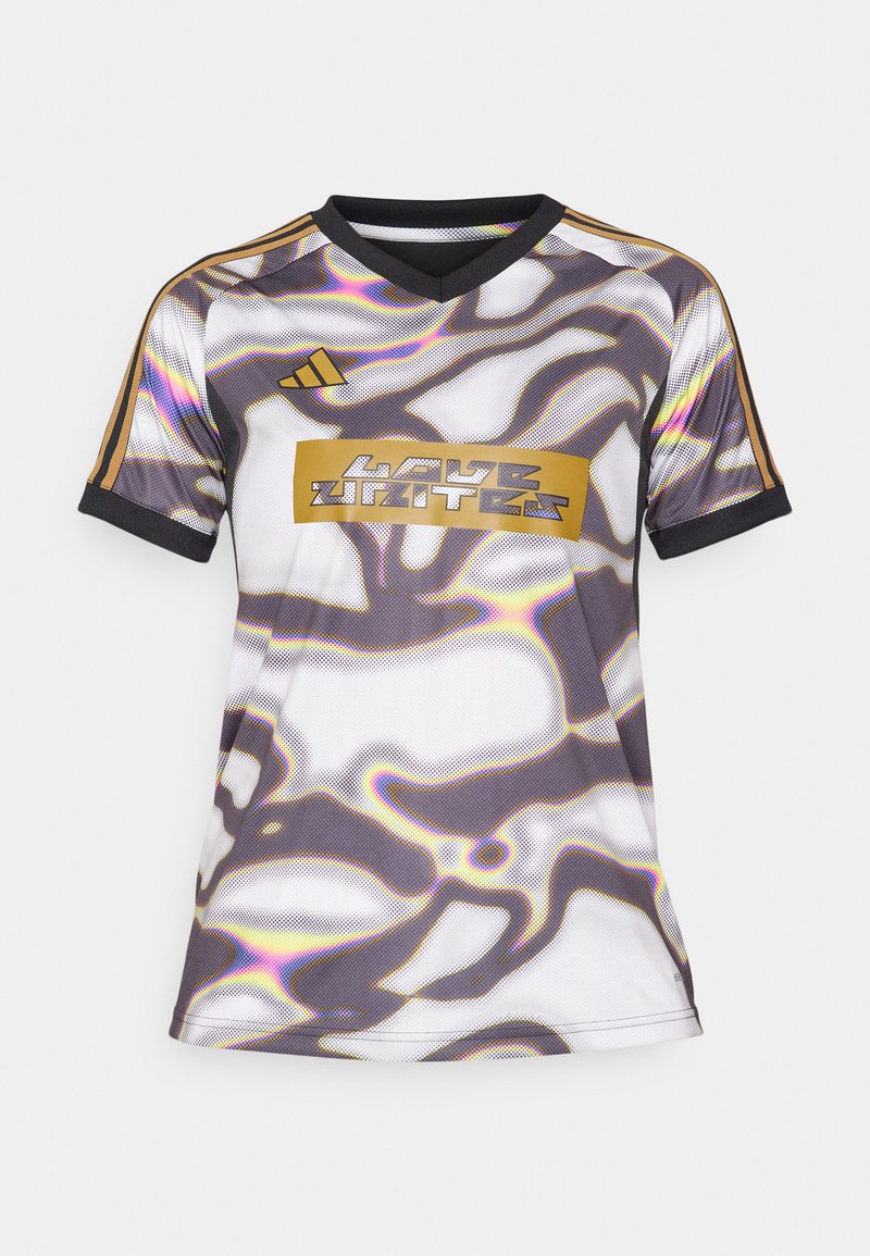 adidas performance Sport T-shirt zwart adidas performance Sport T-shirt zwart