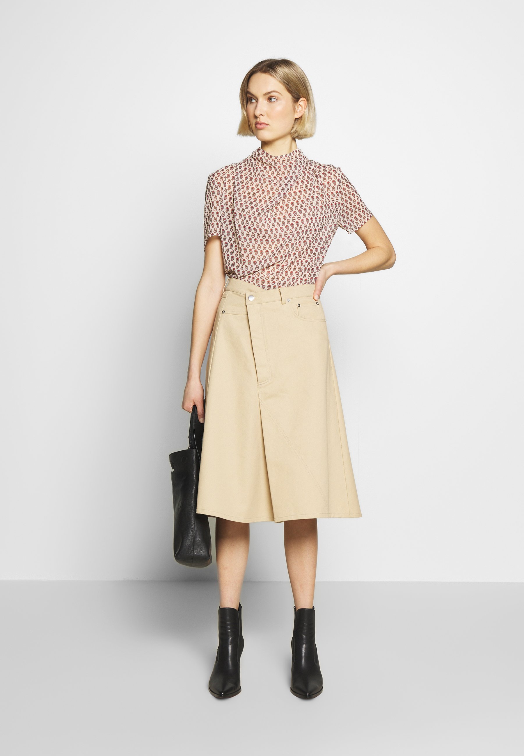 Tiger of Sweden VOLONA Bluser beige Zalando.no Tiger of Sweden VOLONA - Bluser - beige